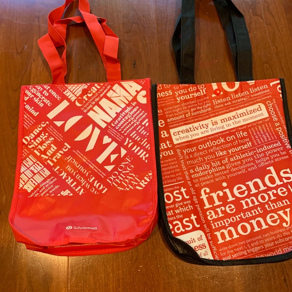 2 Lululemon bags!